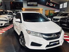 Honda City Lx Cvt 2016/2016 DL MOTORS LAJEADO / Carros no Vale