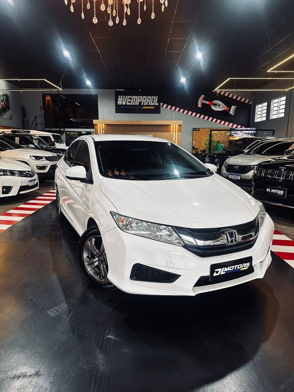 Honda City Lx Cvt 2016/2016 DL MOTORS LAJEADO / Carros no Vale