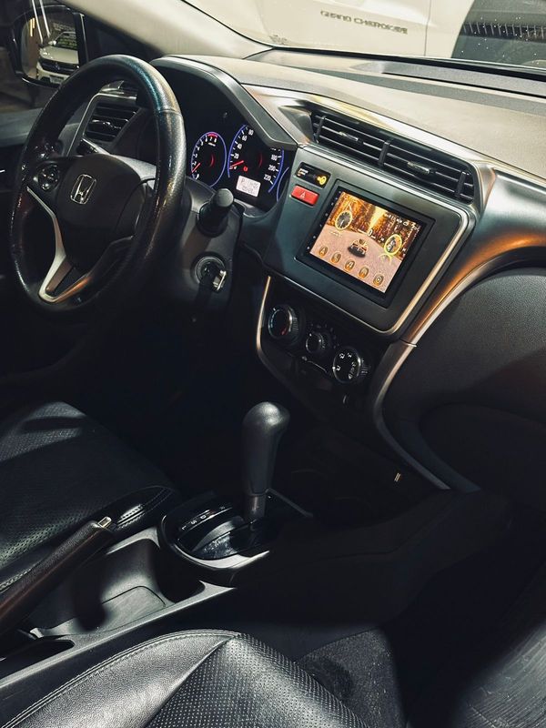 Honda City Lx Cvt 2016/2016 DL MOTORS LAJEADO / Carros no Vale