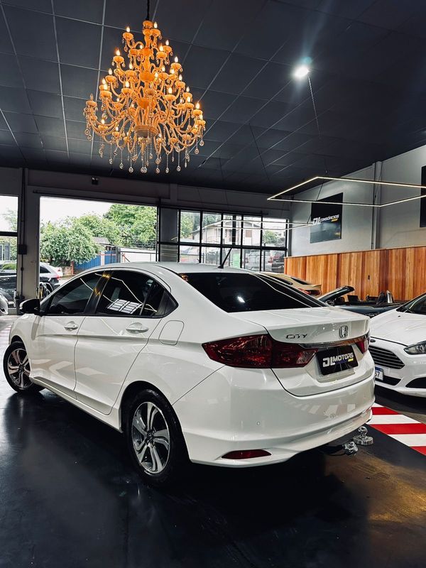 Honda City Lx Cvt 2016/2016 DL MOTORS LAJEADO / Carros no Vale
