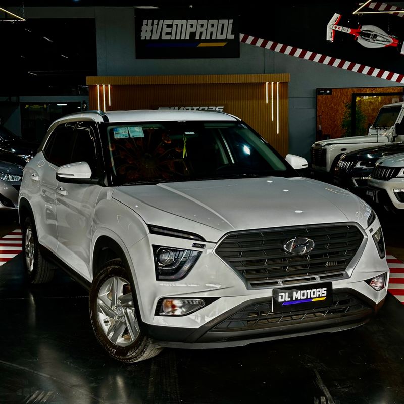 Hyundai Creta1ta Comfort 2022/2023 DL MOTORS LAJEADO / Carros no Vale