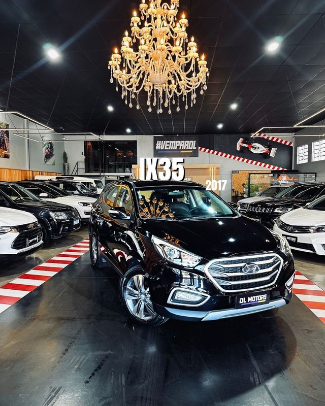 Hyundai X35 B 2016/2017 DL MOTORS LAJEADO / Carros no Vale