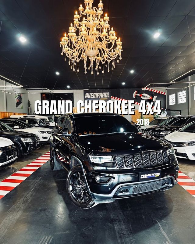 Jeep Gcherokee Ltd Crd 2018/2018 DL MOTORS LAJEADO / Carros no Vale