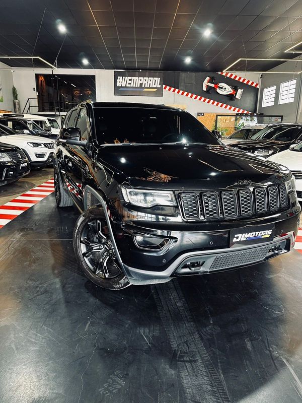 Jeep Gcherokee Ltd Crd 2018/2018 DL MOTORS LAJEADO / Carros no Vale