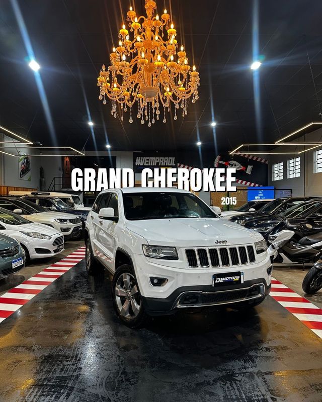 Jeep Gcherokee Ltd3.6l 2014/2015 DL MOTORS LAJEADO / Carros no Vale