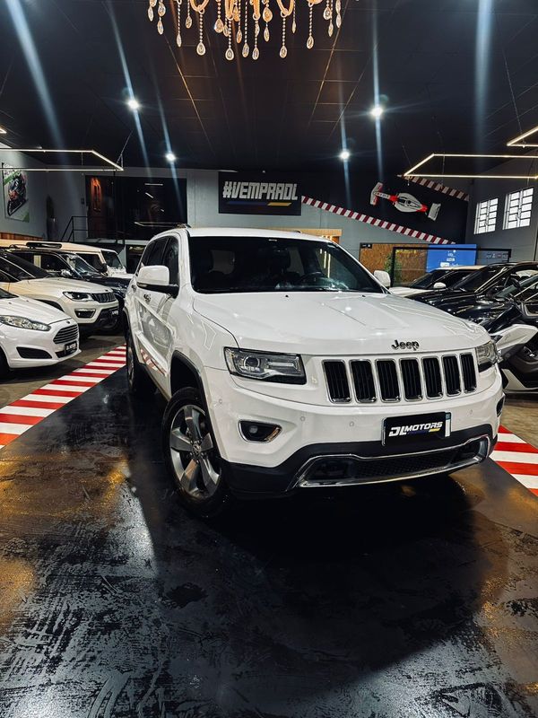 Jeep Gcherokee Ltd3.6l 2014/2015 DL MOTORS LAJEADO / Carros no Vale