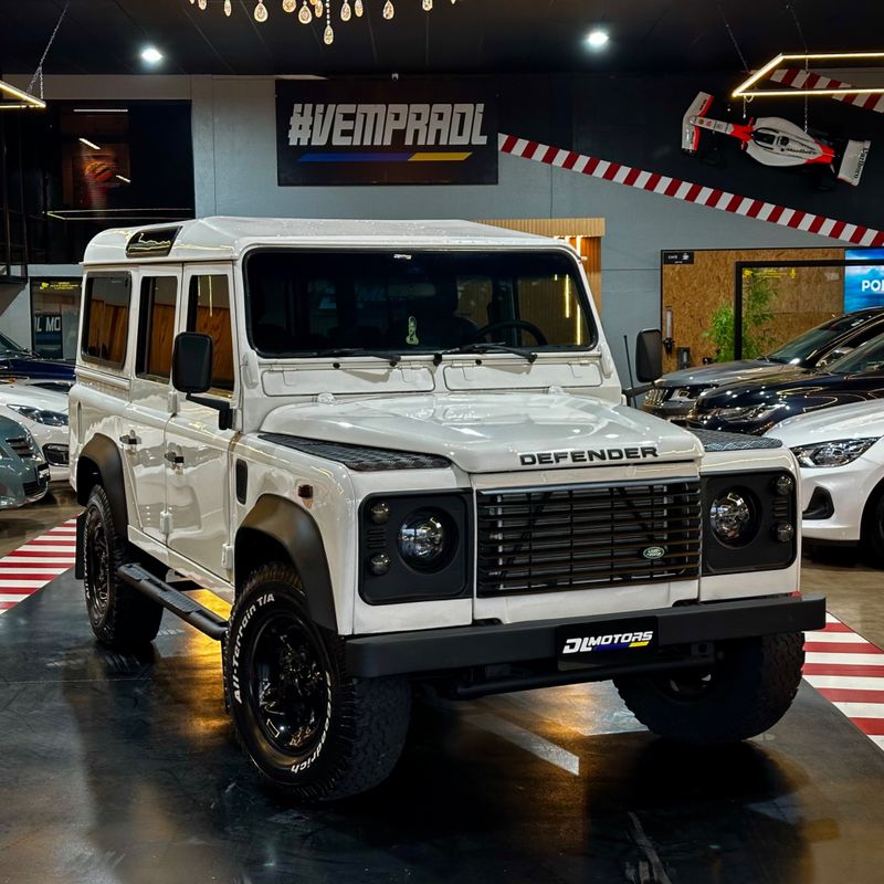 Land Rover Defender110 Hcpu 2004/2004 DL MOTORS LAJEADO / Carros no Vale