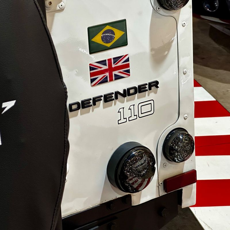 Land Rover Defender110 Hcpu 2004/2004 DL MOTORS LAJEADO / Carros no Vale