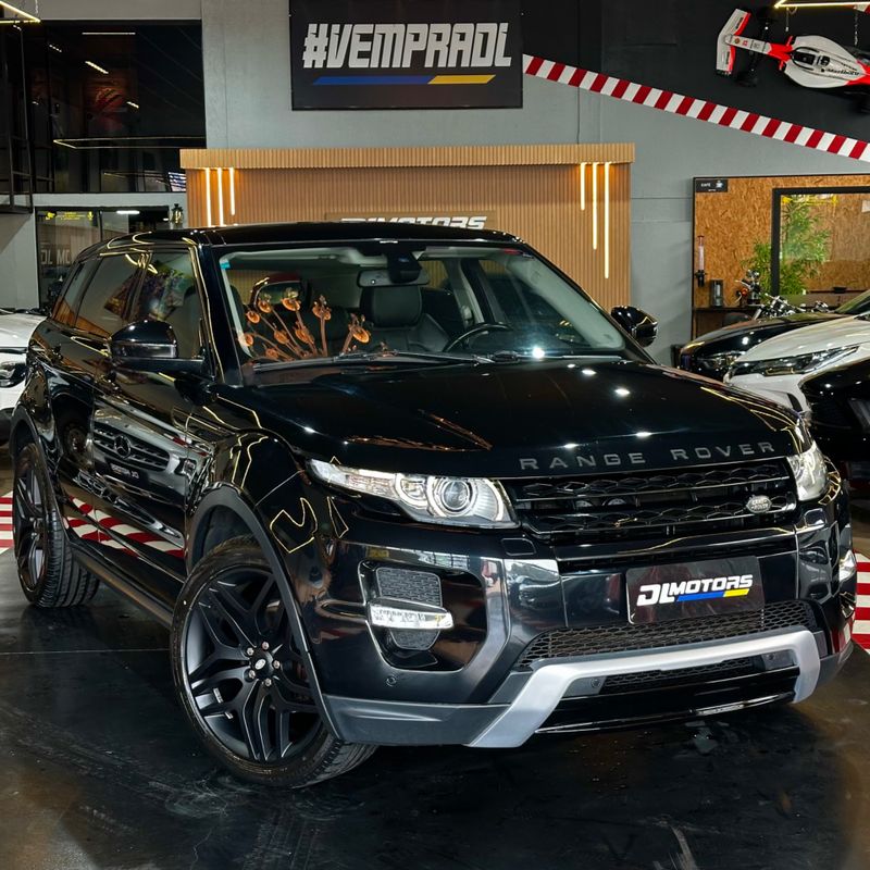 Land Rover Range R Evoque Si4 Se 2.0 2014/2015 DL MOTORS LAJEADO / Carros no Vale