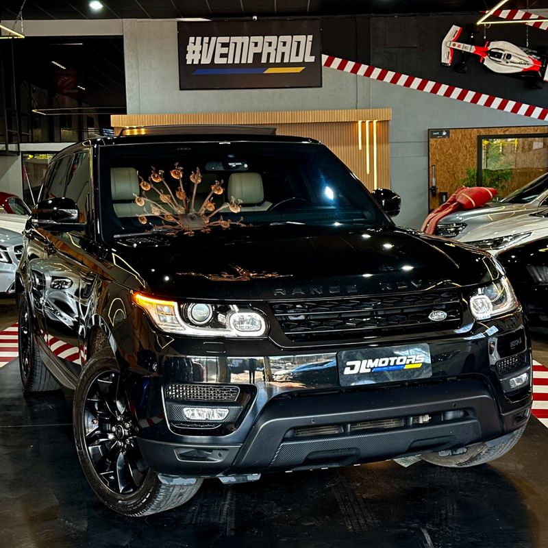 Land Rover Range Rover Sport 3.o Td Hse 2013/2014 DL MOTORS LAJEADO / Carros no Vale