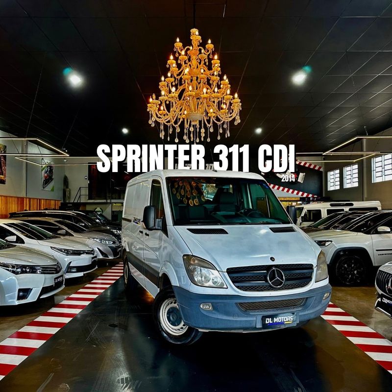 Mercedes-benz 311cdistreetf 2013/2014 DL MOTORS LAJEADO / Carros no Vale