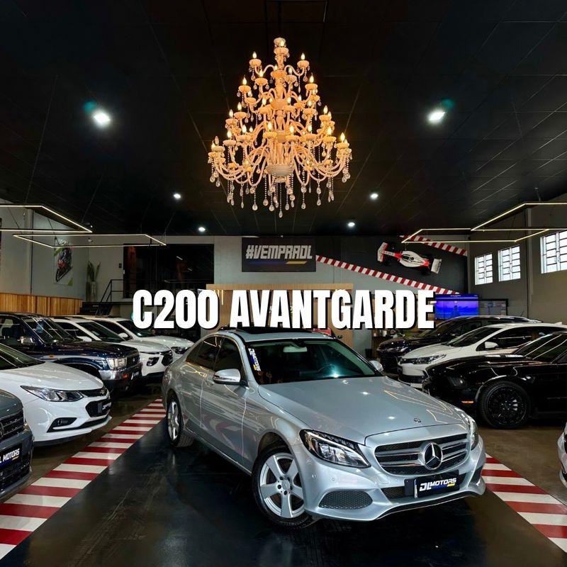 Mercedes-benz C200 2016/2016 DL MOTORS LAJEADO / Carros no Vale