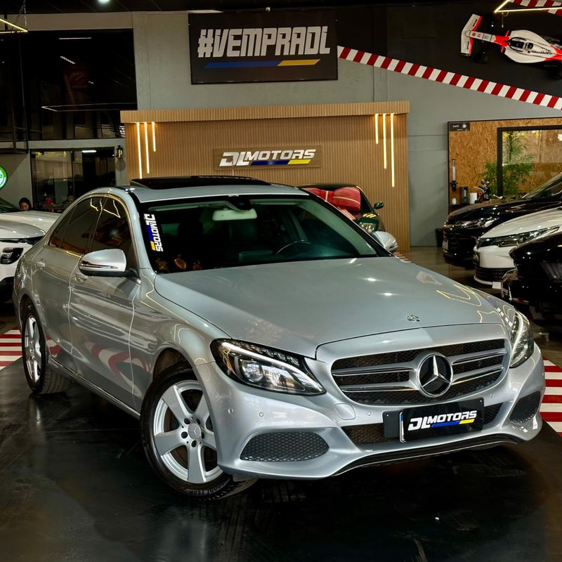 Mercedes-benz C200 2016/2016 DL MOTORS LAJEADO / Carros no Vale
