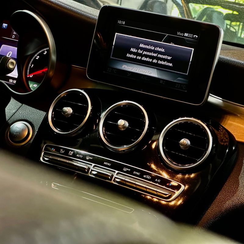 Mercedes-benz C200 2016/2016 DL MOTORS LAJEADO / Carros no Vale