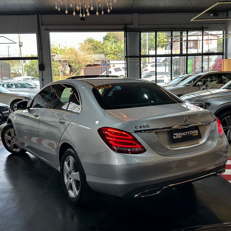 Mercedes-benz C200 2016/2016 DL MOTORS LAJEADO / Carros no Vale