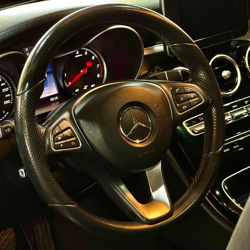 Mercedes-benz C200 2016/2016 DL MOTORS LAJEADO / Carros no Vale