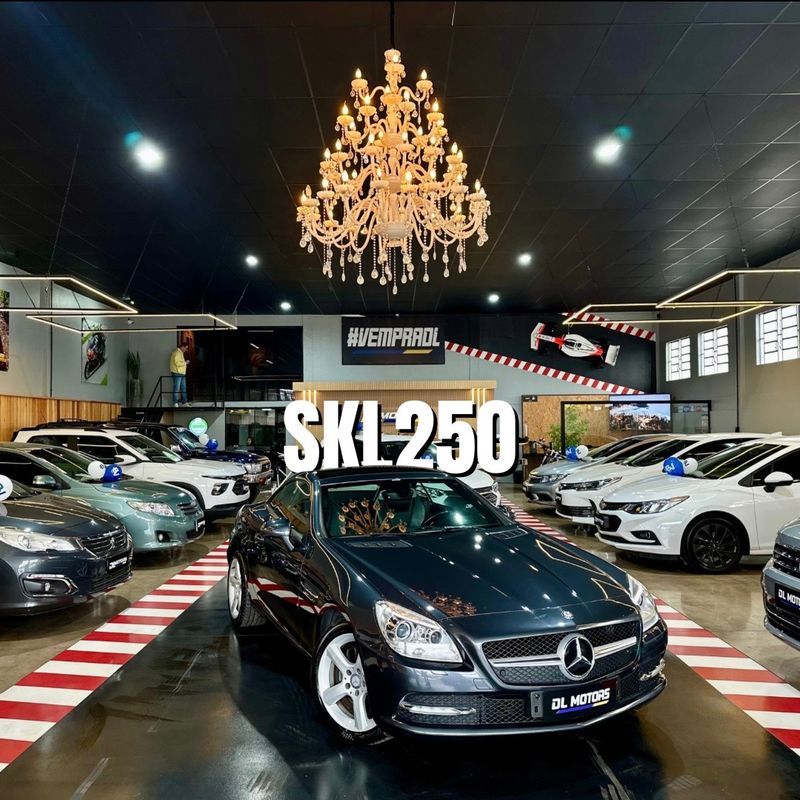 Mercedes-benz Slk 250 Cgi 2012/2012 DL MOTORS LAJEADO / Carros no Vale