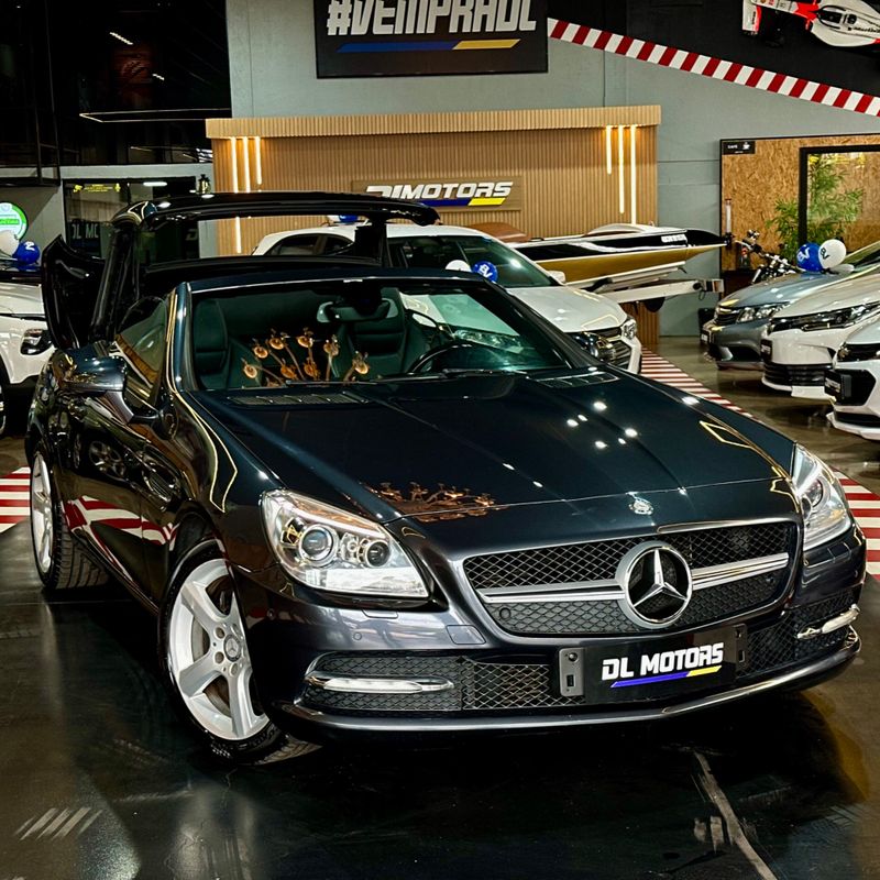 Mercedes-benz Slk 250 Cgi 2012/2012 DL MOTORS LAJEADO / Carros no Vale