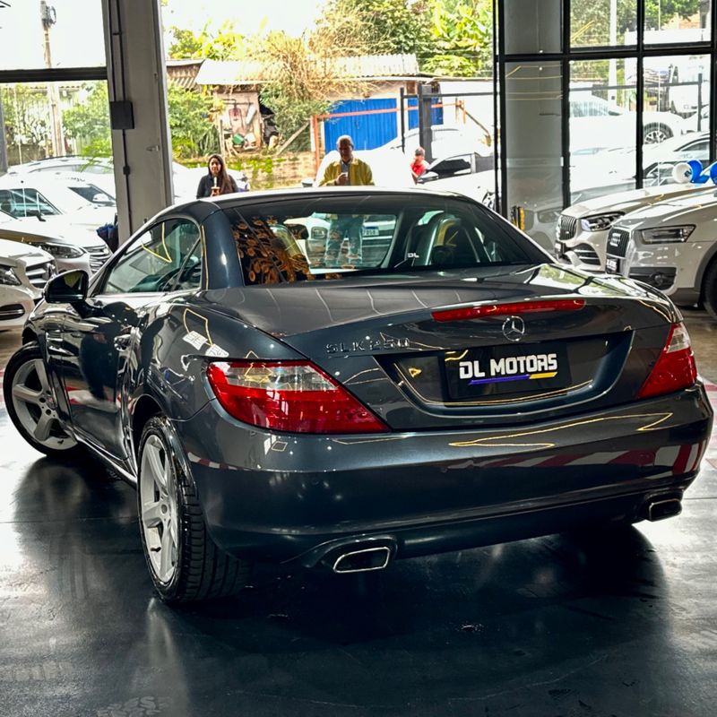 Mercedes-benz Slk 250 Cgi 2012/2012 DL MOTORS LAJEADO / Carros no Vale