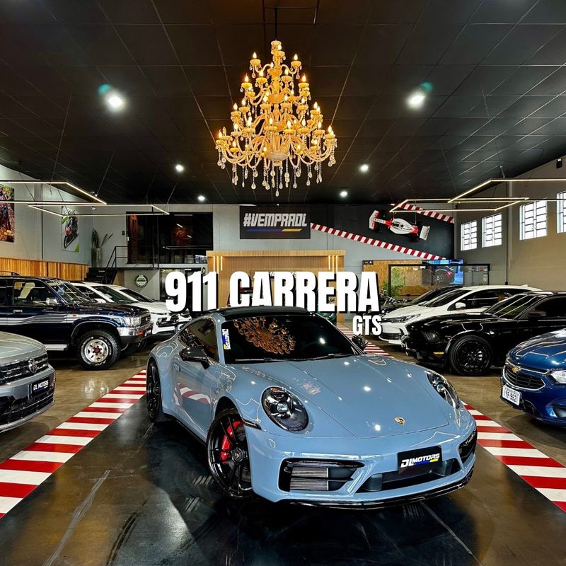 Porsche 911carrera Gts 2022/2023 DL MOTORS LAJEADO / Carros no Vale