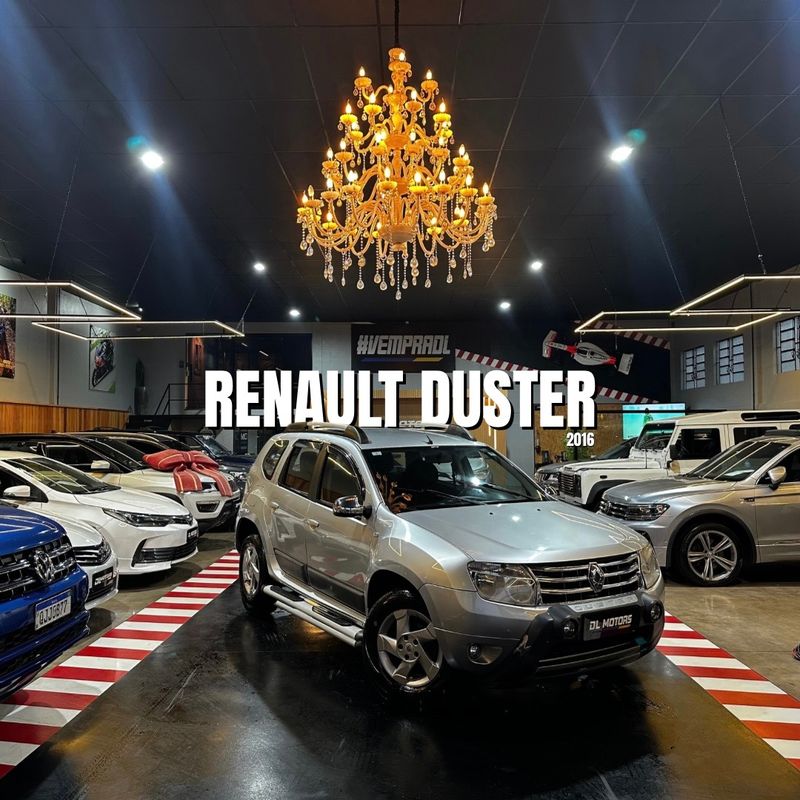 Renault Duster 16 D 4×2 2013/2014 DL MOTORS LAJEADO / Carros no Vale
