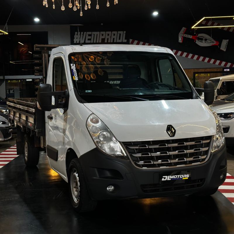 Renault Master Ch Cabine 2021/2022 DL MOTORS LAJEADO / Carros no Vale