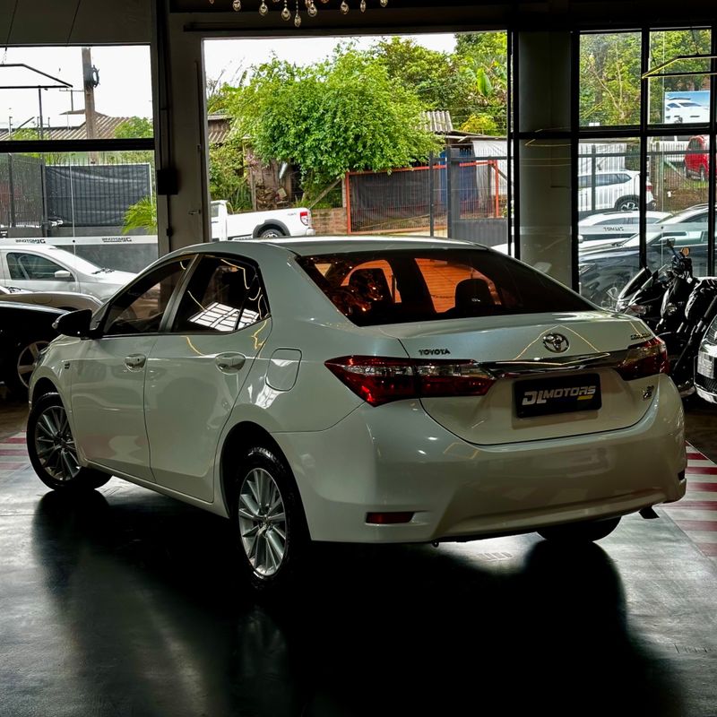 Toyota Corolla Xei 2.0 16v 2016/2016 DL MOTORS LAJEADO / Carros no Vale