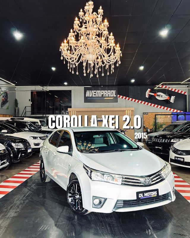 Toyota Corolla Xei20flex 2014/2015 DL MOTORS LAJEADO / Carros no Vale
