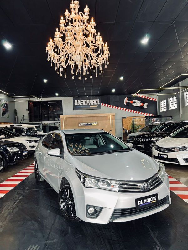 Toyota Corolla Xei20flex 2014/2015 DL MOTORS LAJEADO / Carros no Vale