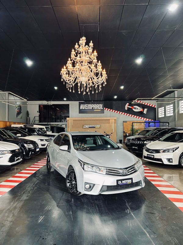 Toyota Corolla Xei20flex 2014/2015 DL MOTORS LAJEADO / Carros no Vale