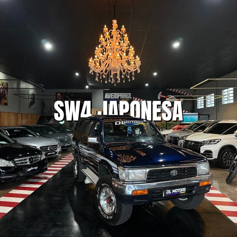 Toyota Sw4 Dsl 4×4 Srx 5s 1993/1993 DL MOTORS LAJEADO / Carros no Vale