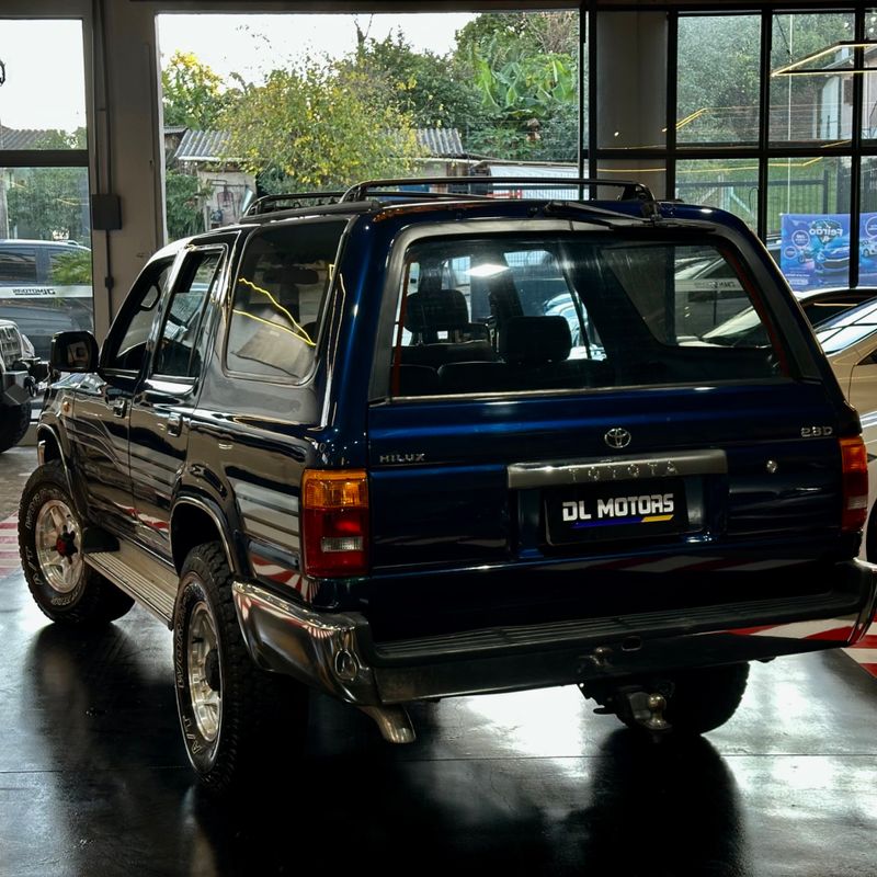 Toyota Sw4 Dsl 4×4 Srx 5s 1993/1993 DL MOTORS LAJEADO / Carros no Vale
