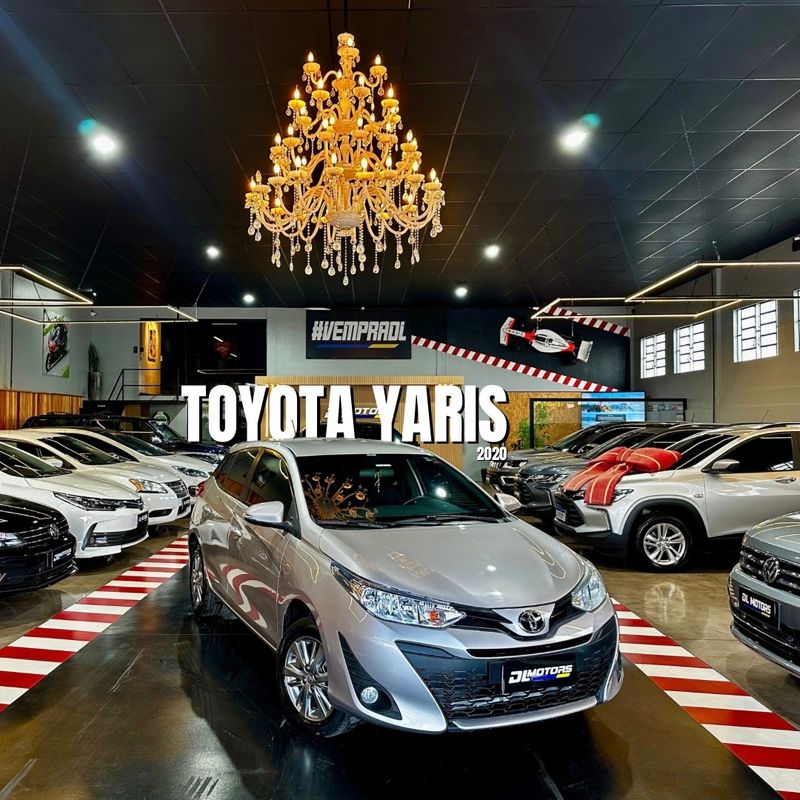 Toyota Yaris Hb Xlplusat 2019/2020 DL MOTORS LAJEADO / Carros no Vale