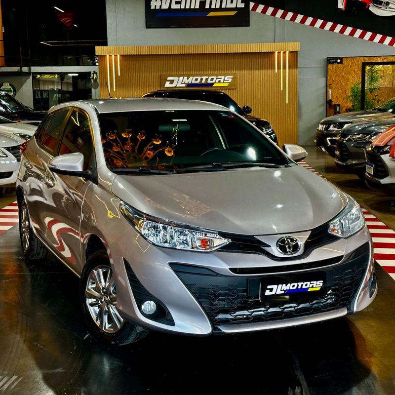 Toyota Yaris Hb Xlplusat 2019/2020 DL MOTORS LAJEADO / Carros no Vale