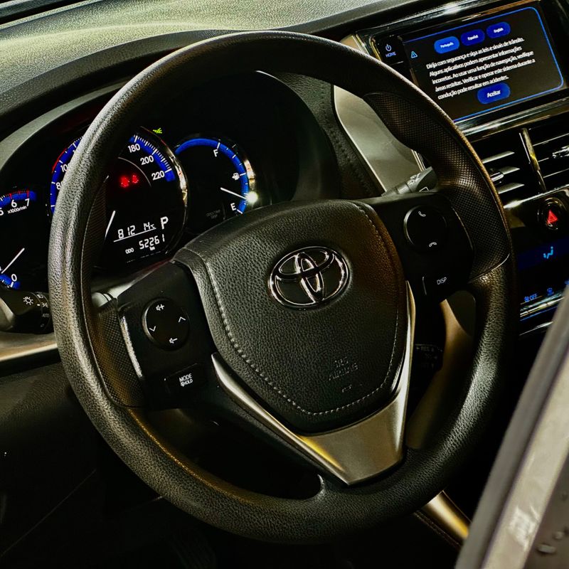Toyota Yaris Hb Xlplusat 2019/2020 DL MOTORS LAJEADO / Carros no Vale