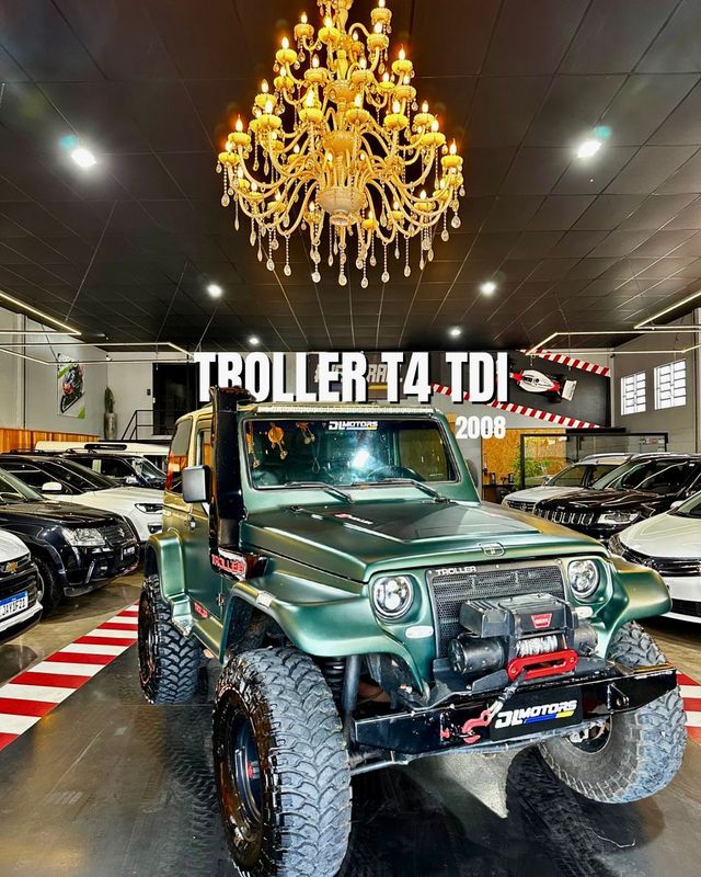 Troller T4 Tdi 3.0 2007/2008 DL MOTORS LAJEADO / Carros no Vale