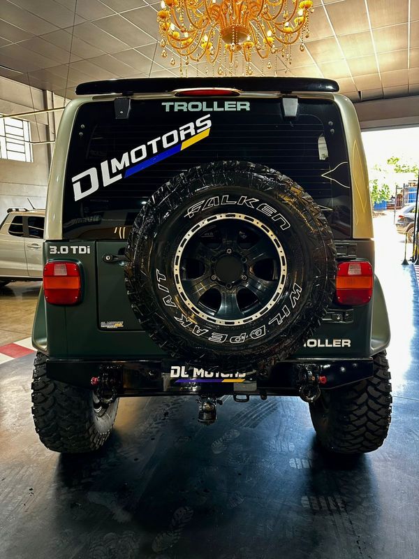 Troller T4 Tdi 3.0 2007/2008 DL MOTORS LAJEADO / Carros no Vale