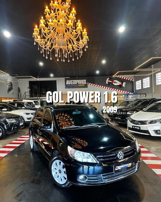 Volkswagen Gol 1.6 Power 2008/2009 DL MOTORS LAJEADO / Carros no Vale