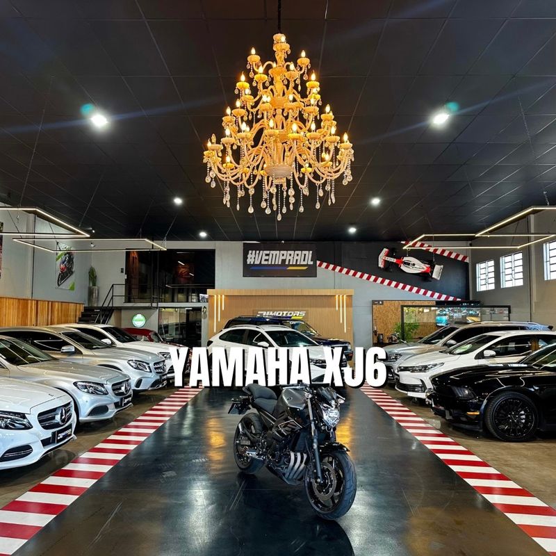 Yamaha Xj6 N Abs 2016/2017 DL MOTORS LAJEADO / Carros no Vale