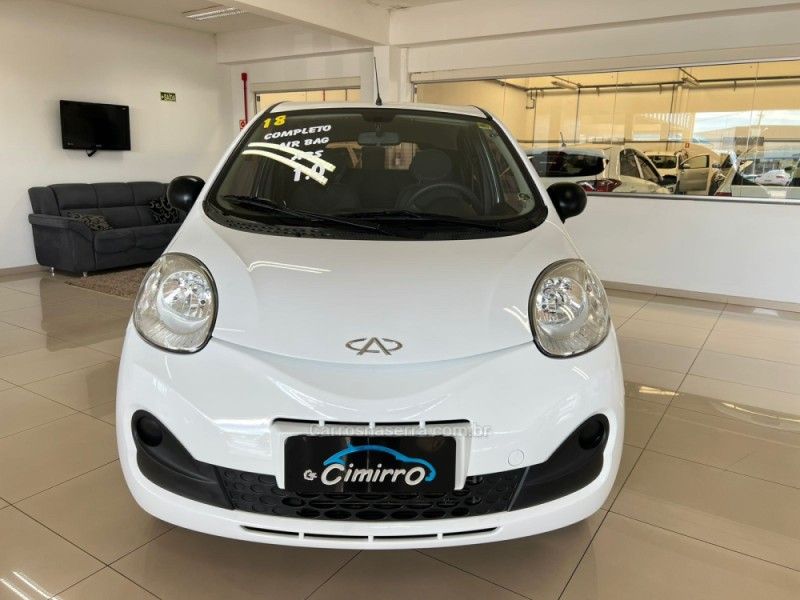 CHERY QQ 1.0 MPFI LOOK 12V 2018/2018 CIMIRRO AUTOMÓVEIS TAQUARA / Carros no Vale CHERY QQ 1.0 MPFI LOOK 12V 2018/2018 CIMIRRO AUTOMÓVEIS TAQUARA / Carros no Vale