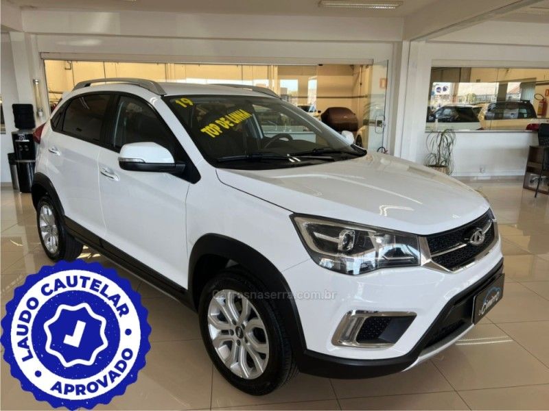 CHERY TIGGO 1.5 16V 2 LOOK 2018/2019 CIMIRRO AUTOMÓVEIS TAQUARA / Carros no Vale CHERY TIGGO 1.5 16V 2 LOOK 2018/2019 CIMIRRO AUTOMÓVEIS TAQUARA / Carros no Vale