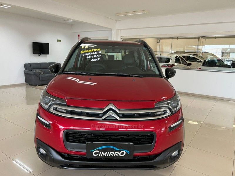 CITROËN AIRCROSS 1.6 LIVE 16V 2018/2018 CIMIRRO AUTOMÓVEIS TAQUARA / Carros no Vale