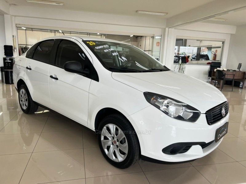 FIAT GRAND SIENA 1.4 MPI ATTRACTIVE 8V 2019/2020 CIMIRRO AUTOMÓVEIS TAQUARA / Carros no Vale