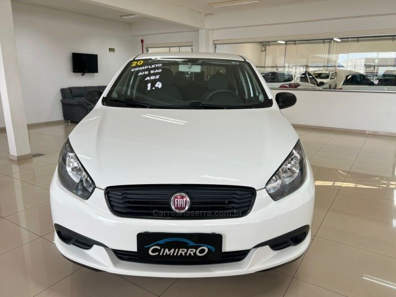 FIAT GRAND SIENA 1.4 MPI ATTRACTIVE 8V 2019/2020 CIMIRRO AUTOMÓVEIS TAQUARA / Carros no Vale