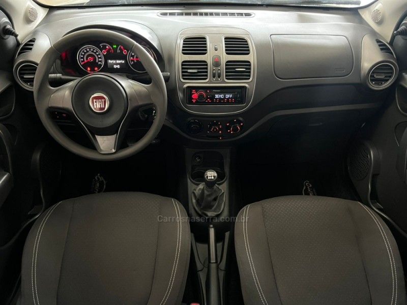 FIAT GRAND SIENA 1.4 MPI ATTRACTIVE 8V 2019/2020 CIMIRRO AUTOMÓVEIS TAQUARA / Carros no Vale