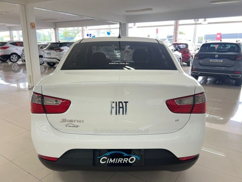 FIAT GRAND SIENA 1.4 MPI ATTRACTIVE 8V 2019/2020 CIMIRRO AUTOMÓVEIS TAQUARA / Carros no Vale