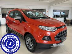 FORD ECOSPORT 1.6 FREESTYLE 16V 2014/2015 CIMIRRO AUTOMÓVEIS TAQUARA / Carros no Vale