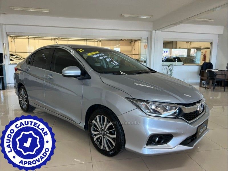 HONDA CITY 1.5 LX 16V 2020/2021 CIMIRRO AUTOMÓVEIS TAQUARA / Carros no Vale