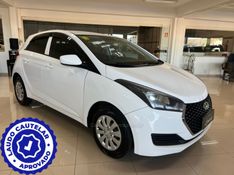 HYUNDAI HB20 1.0 UNIQUE 12V 2018/2019 CIMIRRO AUTOMÓVEIS TAQUARA / Carros no Vale