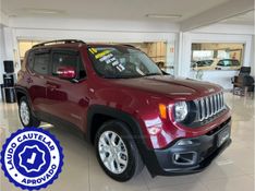 JEEP RENEGADE 1.8 16V LONGITUDE 2016/2016 CIMIRRO AUTOMÓVEIS TAQUARA / Carros no Vale